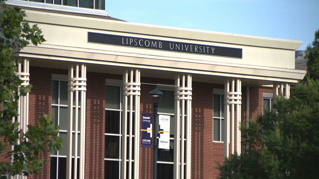 Lipscomb University campus building